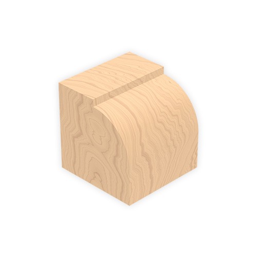 Systemshop24 Abrundfräser und Viertelstabfräser HM Z2 D36,7mm R12mm S8mm RL - Bild 6 von 8