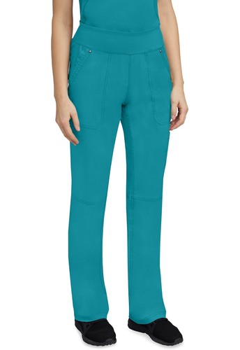 Healing Hands Purple Label Women's Scrubs Tori Pant 9133 TEAL Teal Free Ship - Picture 4 of 6