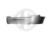 StoßStange Hinten Grundiert FüR Opel Vectra C 2002-2008