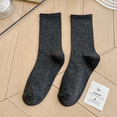33 Colores Calcetines Mujeres Algodón Suave Calcetines Deportivos Moda Niñas Medias Medias - Imagen 29 de 57