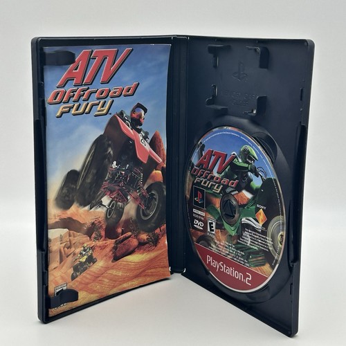 Sony PlayStation 2 PS2 ATV OFFROAD FURY 1, 2, 3, 4 Games Bundle Lot Complete CIB - Picture 13 of 24