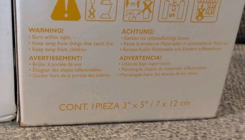 (3) PartyLite GloLite 6" und 5" Stumpenkerzen Meersalz & Treibholz Neu in Boxen - Bild 5 von 6