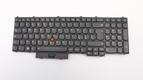 Lenovo ThinkPad P50 P70 Keyboard Italian Black Backlit 00PA305 - 第 2/2 張圖片