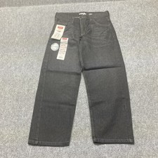 Wrangler Five Star Premium Denim Straight Fit Jeans Size 10 Husky Adj Waist New