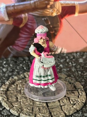Gertrude Caker Troop Leader D&D Miniature Dungeons Dragons Planescape Multiverse