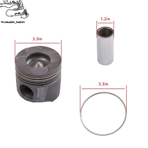 Engine Rebuild Overhaul Kit w/ Rods Timing For Jeep Chrysler Ram 1500 Lancia 3.0 - Picture 22 of 22