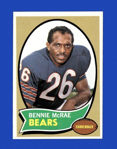 1970 Topps Set-Break #134 Bennie Mcrae NR-MINT *GMCARDS*