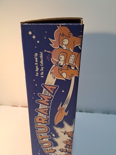2007 Fox Rocket USA Futurama Bender Blech Walking Wind Up Figur Spielzeug 9" funktioniert! - Bild 4 von 4