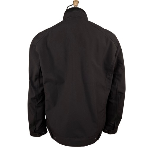 Johnston Murphy XC4 Jacket Mens Medium Black Full Zip Extreme Comfort - Picture 4 of 6