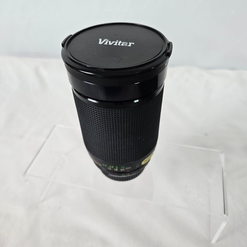 Vivitar 35mm Lens MC Macro Focusing Zoom No.77659097 072mm 28-200mm 1:3.5-5.3 - Picture 9 of 14