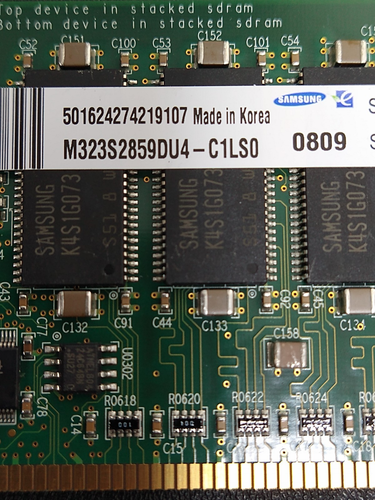 Sun 501-6242-01 Samsung M323S2859DU4-C1LS0 - RAM - Picture 12 of 13