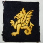 WW2 43rd WESSEX DIVISION MILITARY FORMATION SIGN PATCH BADGE WORLD WAR II