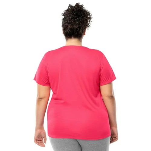 Camiseta Top Pink Athletic Works Core Active Cuello en V Para Mujer 3XL NUEVA CON ETIQUETAS - Imagen 6 de 10