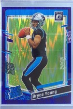 2023 Donruss Optic Bryce Young Purple Shock RC #213 Panthers
