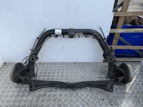 2022 Smart EQ ForFour 453 Rear Axle / Drum + ABS / 4 Stud / A4533503101 / 5 Door - Picture 2 of 5