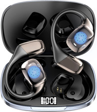 AI Translation Earbuds Real Time 3-In-1, 144 Language Translator Earbuds No Subs