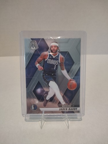 2024-25 Panini Mosaic Jaden Hardy #99 Dallas Mavericks - Picture 3 of 3