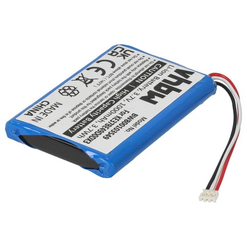 Batería reemplaza Garmin 361-00035-00 navegador 1000mAh - Imagen 8 de 9