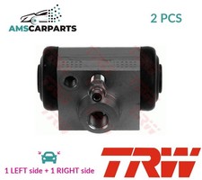 DRUM WHEEL BRAKE CYLINDER PAIR REAR BWF317 TRW 2PCS NEW OE REPLACEMENT