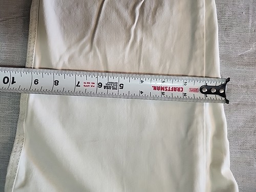 J Jill Live-in Chino Size 4P Beige Straight Leg Comfort Wardrobe Staple Stretch. - Picture 10 of 14