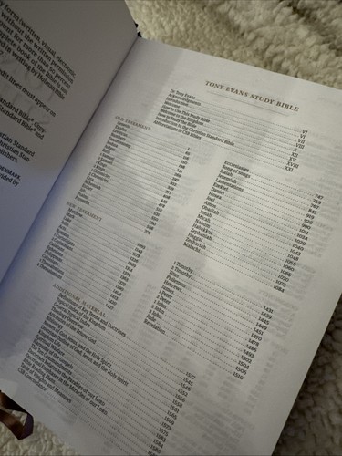 Tony Evans Study Bible CSB Text Ed (Hardcover) Advancing God's Kingdom Agenda - Bild 7 von 7