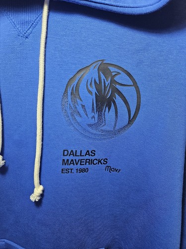 Herren Nike Dallas Mavericks NBA Standard Issue Hoodie blau #FV3312-480 Gr. XLarge - Bild 2 von 16