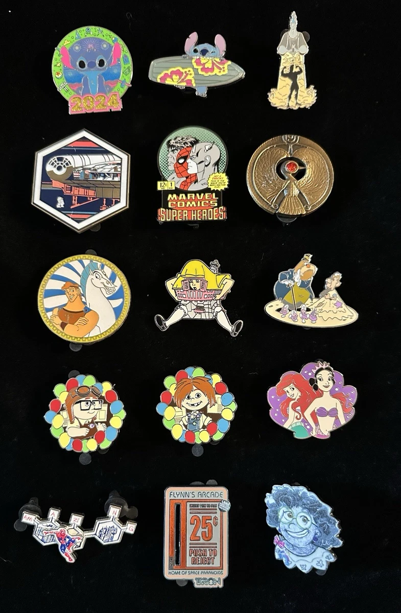 Disney Haunted Mansion Contemporary Pins, Patches & Buttons 1968