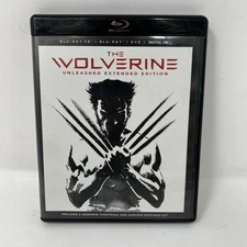 The Wolverine Blu-ray 2013 Unleashed Extended Edition Hugh Jackman