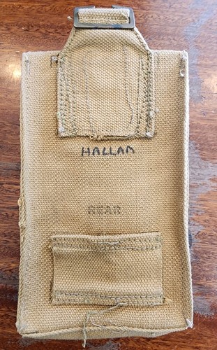 P37 WW2 1943 Canadian Australian Pattern 37 Ancillary Bren Ammo Pouch Webbing - Picture 3 of 5