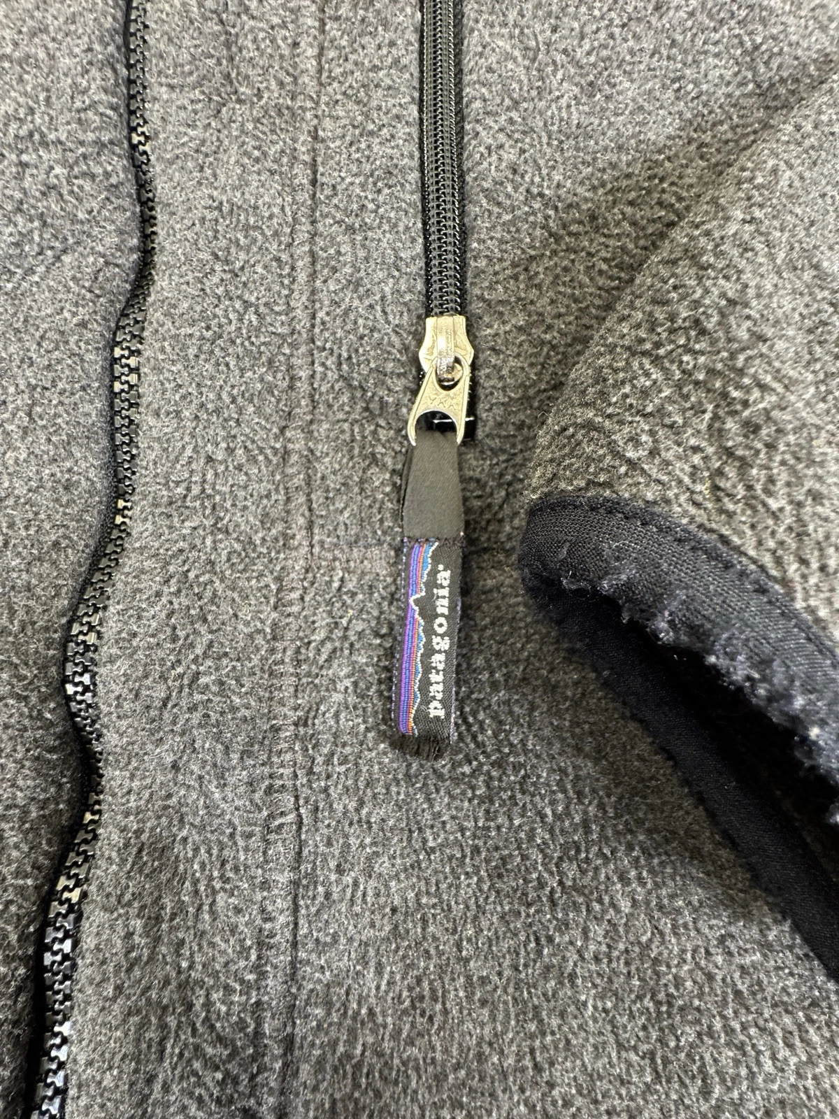 patagonia synchilla fleece vtg 1996 full zip jacket