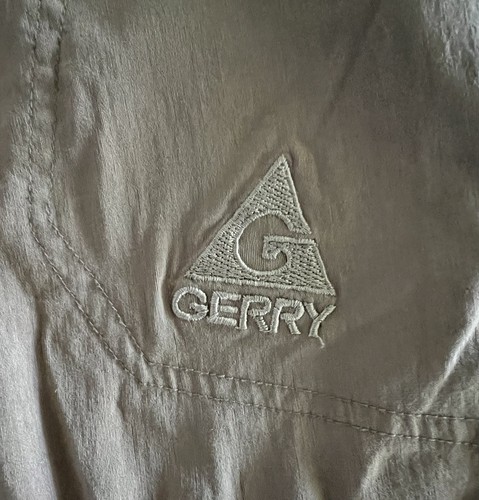 GERRY MEN'S VENTURE FLAT FRONT STRETCH SHORTS Size 36 Tan - Picture 3 of 9