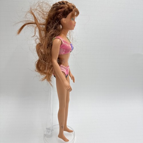 Sun Splash Ashley doll vintage 1989 Hasbro Red Hair Bikini - Picture 4 of 6