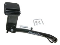 SeitenstäNder Buzzetti Schwarz FüR Yamaha Aerox 2013-