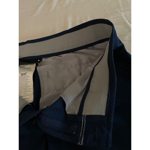 Under Armour Womens  Golf Tech Pants Heat Gear Navy Blue Size 8 Medium Sporty - Bild 9 von 15
