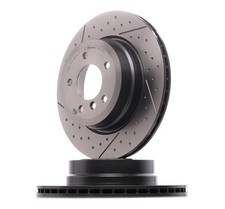 2x BREMBO 09.C315.21 Bremsscheiben Hinten für BMW 1 Coupe (E82) 324mm