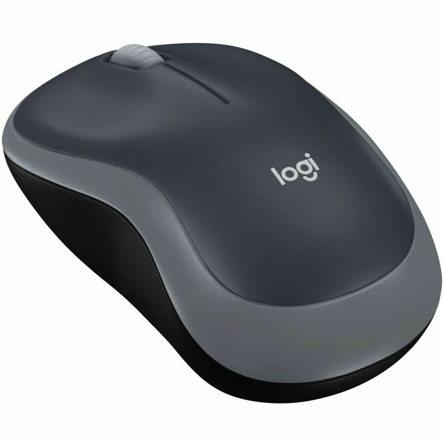 Беспроводная мышь Logitech M185 Plug-N-Play - Серая
