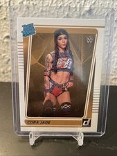 2022 Panini Chronicles WWE Donruss Cora Jade Rated Rookie #118