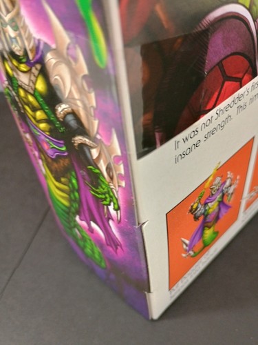 Masters Of The Universe Turtles of Grayskull SUPER SHREDDER Deluxe MOTU TMNT B - Picture 7 of 13