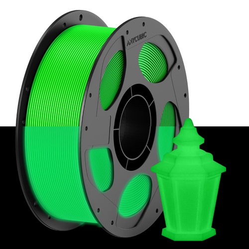 【Buy 3 Pay 2】ANYCUBIC 1.75mm PLA 3D Filament 1KG FDM 3D Printer Materials US - Picture 193 of 232