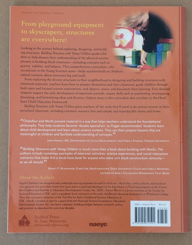 Building Structures with Young Children Teacher's Guide by Chalufour, Ingrid - Bild 2 von 4