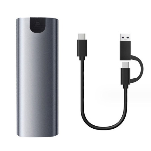 M.2 NVMe SSD Case M.2 SSD To USB Part Name External SSD Enclosure Case - Afbeelding 9 van 14