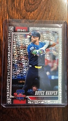 2026 Topps Series 1 Bryce Harper #250 Phillies Spring Training