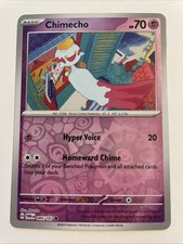 Chimecho 085/167 - Sv06: Twilight Masquerade Reverse Holo (NM)