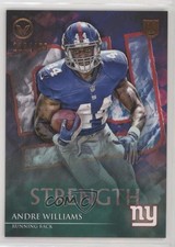 2014 Topps Valor Strength /499 Andre Williams #10 z6b