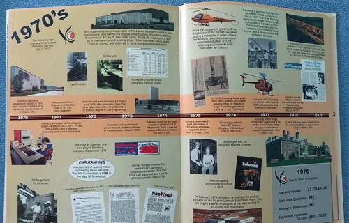 2011 Kokosing Construction Company history Book Fredericktown Ohio - 400+pgs - Picture 13 of 13