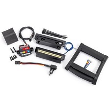 Traxxas 9690 LED Licht-Kit komplett (inklusive Bumper & Dach-Skid-Plate) Sledge