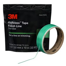 3M Knifeless Tape Finish Line KTS-FL2, Trial Size, Green, 3.5 mm x 10 m