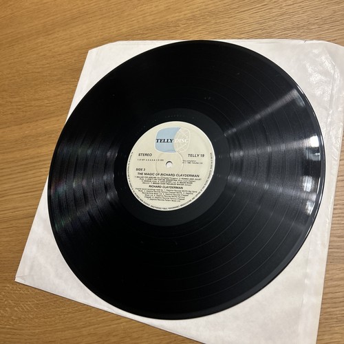 James Last & Richard Clayderman 2 Vinyl Records The Magic Of & Piano A Gogo 12” - Picture 9 of 16