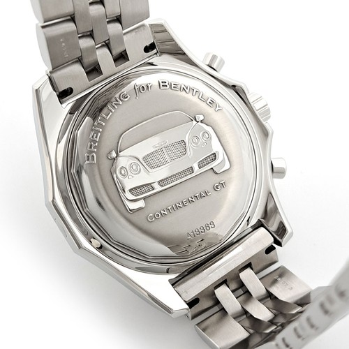 BREITLING A13363 Bentley GT Racing Chronograph Automatic Stainless steel - Picture 5 of 8