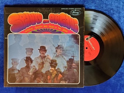 Spanky And Our Gang Lp Sunday Will Never Be the Same 1969 Mercury-Clean Vinyl!